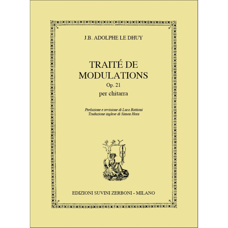 Dhuy, J.B. Adolphe - Traité De Modulations Op. 21 Per Chitarra