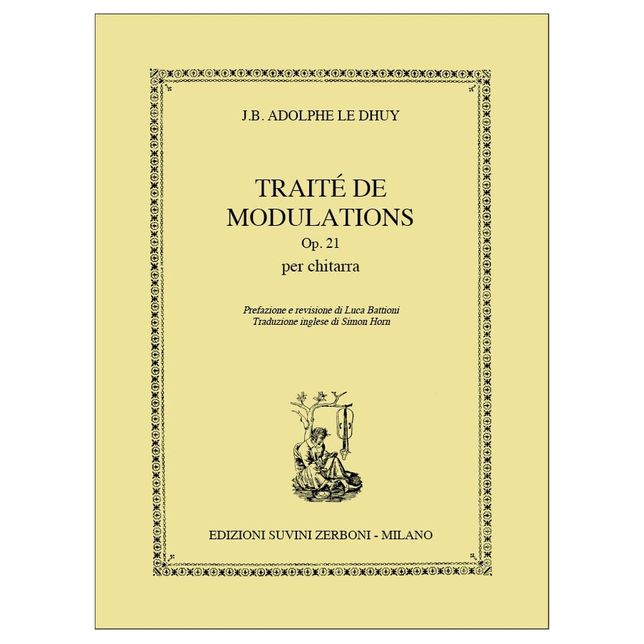 Dhuy, J.B. Adolphe - Traité De Modulations Op. 21 Per Chitarra