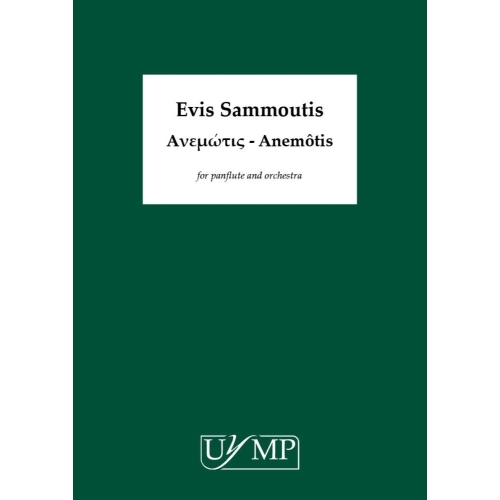 Sammoutis, Evis - Anemôtis