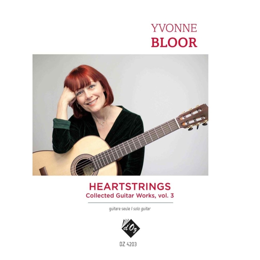 Bloor, Yvonne - Heartstrings - Collected Guitar Works, vol. 3