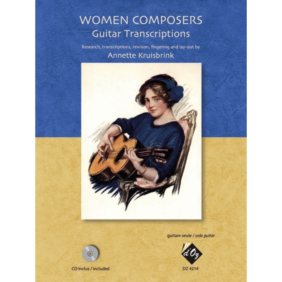 Kruisbrink, Annette - Women Composers - Guitar Transcriptions
