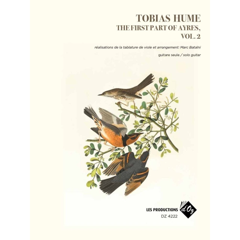 Hume, Tobias - The First Part of Ayres, vol. 2