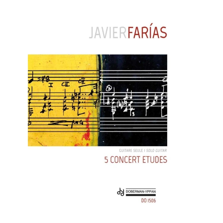 Fárias, Javier - 5 Concert Etudes