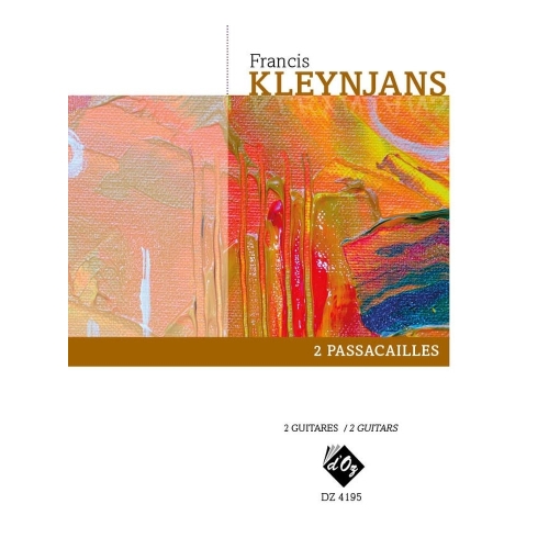 Kleynjans, Francis - 2 Passacailles