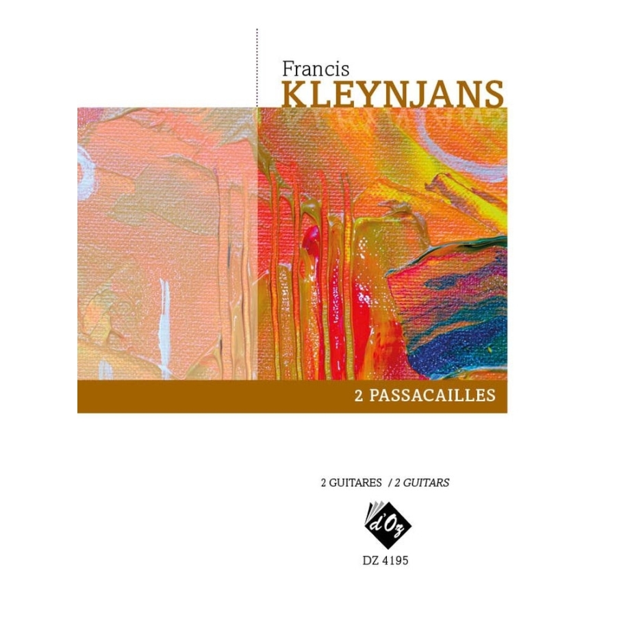 Kleynjans, Francis - 2 Passacailles