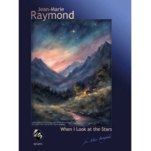 Raymond, Jean-Marie - When I Look at the Stars