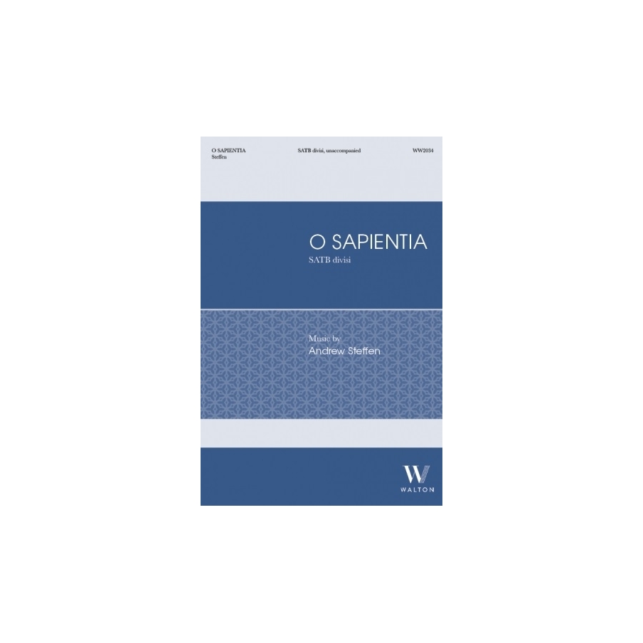 Steffen, Andrew - O Sapientia