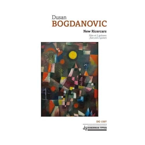 Bogdanovic, Dusan - New Ricercars
