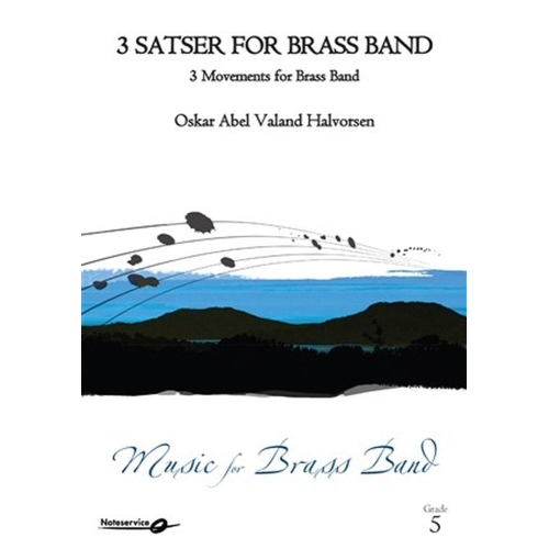 Halvorsen, Oskar - 3 Movements for Brass Band