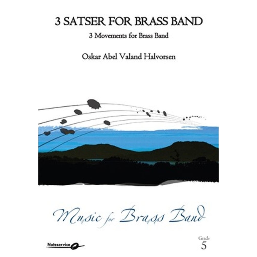 Halvorsen, Oskar - 3 Movements for Brass Band