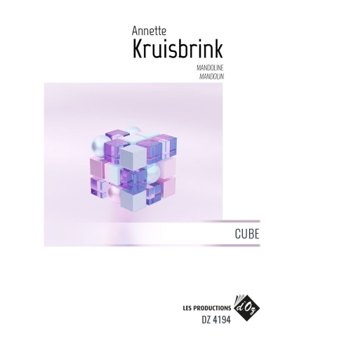 Kruisbrink, Annette - Cube