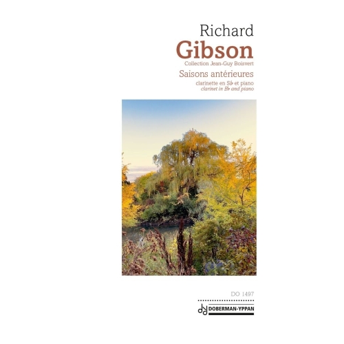 Gibson, Richard - Saisons antérieures