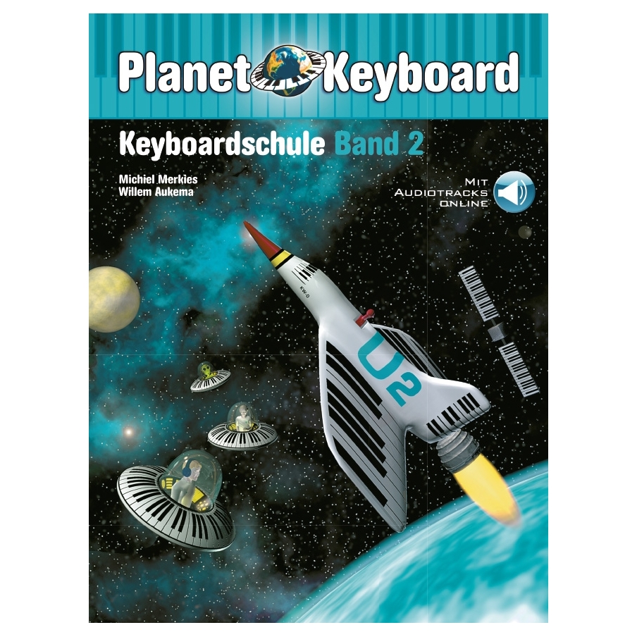 Merkies, Michiel - Planet Keyboard 2 (GERMAN)