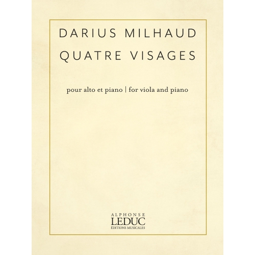 Milhaud, Darius - 4 Visages