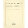 Milhaud, Darius - Quatre Visages
