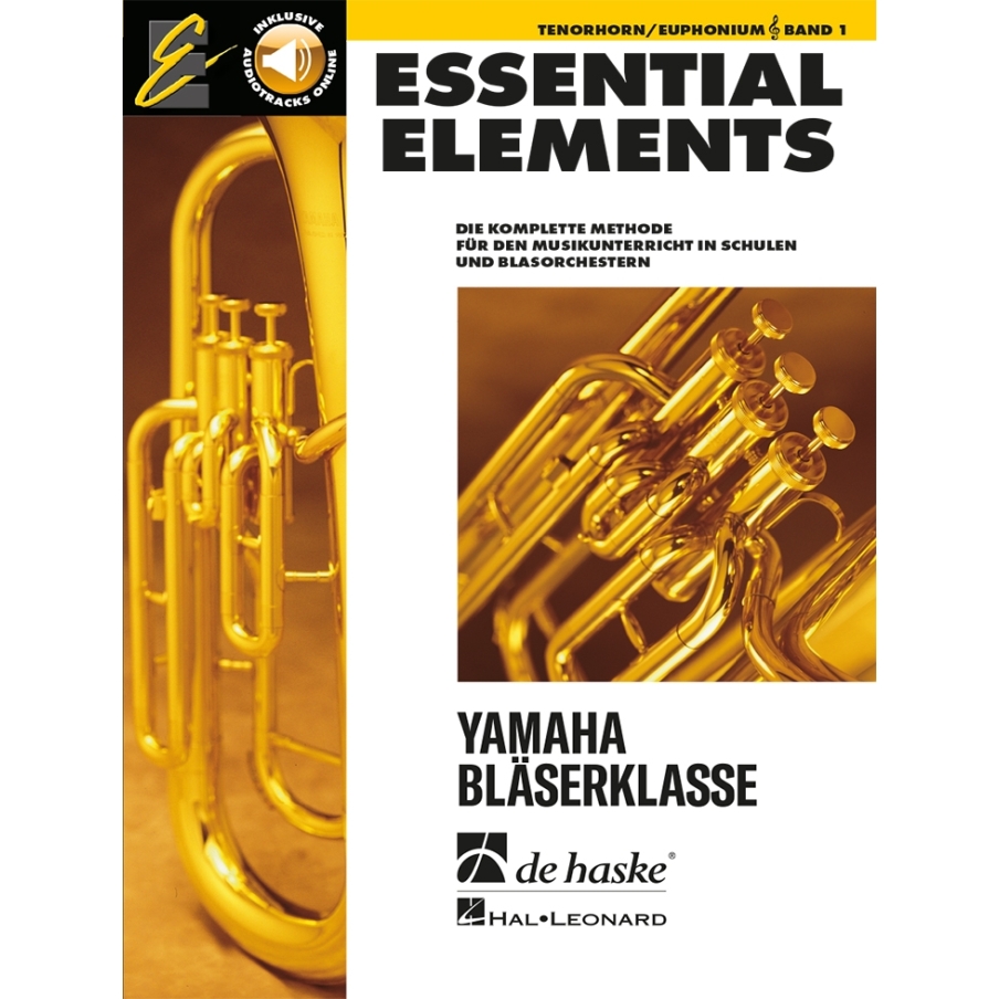 Lavender, Paul - Essential Elements Band 1 - für Tenorhorn (TC)