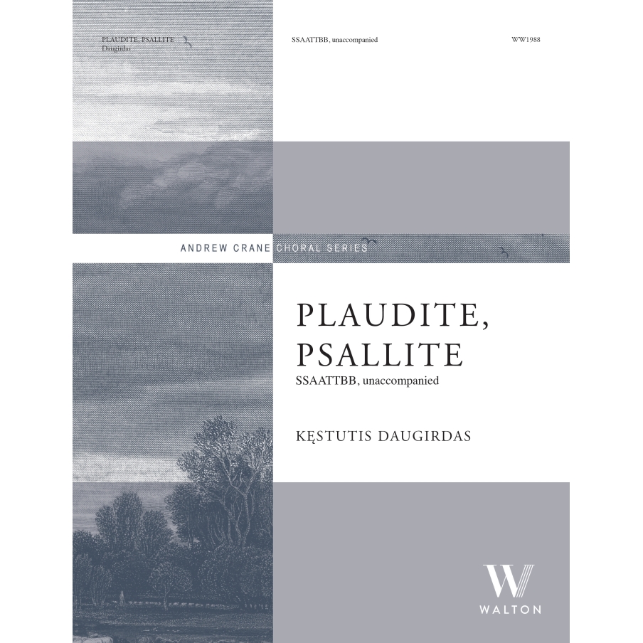 Daugirdas, Kestutis - Plaudite, Psallite