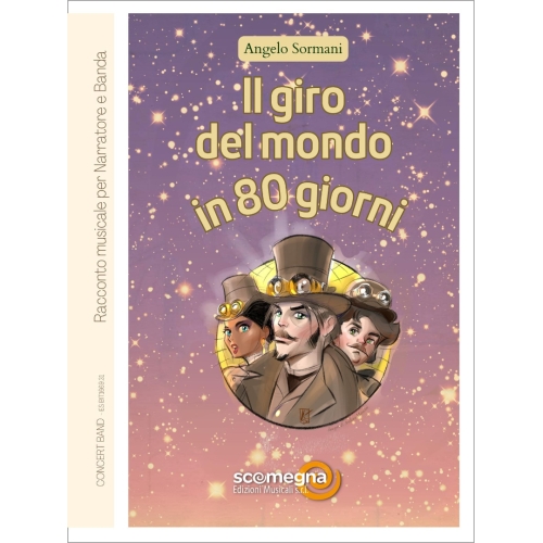 Sormani, Angelo - Il Giro del Mondo in 80 Giorni