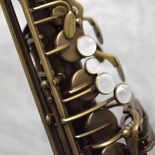 Trevor James Signature Custom RAW Alto Saxophone