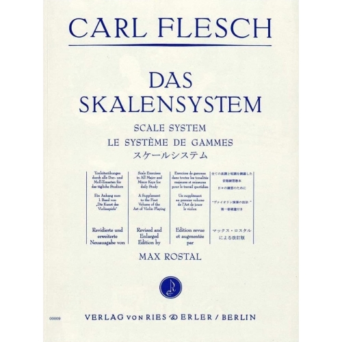 Flesch, Carl F. - Scale...