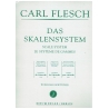 Flesch, Carl F. - Scale System for Cello 