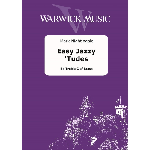 Easy Jazzy 'Tudes for Treble Clef Brass