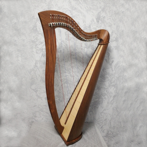 Glenluce Dornal 27 String Lever Harp