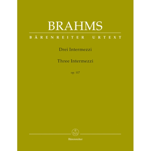 Brahms, Johannes - Three...