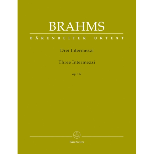 Brahms, Johannes - Three...