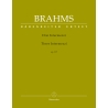 Brahms, Johannes - Three Intermezzi Op. 117