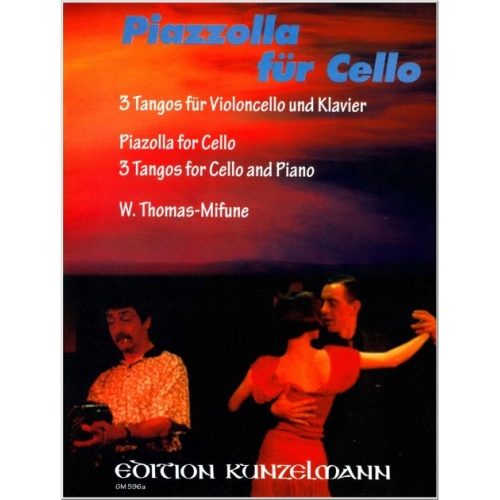 Piazzolla For Cello