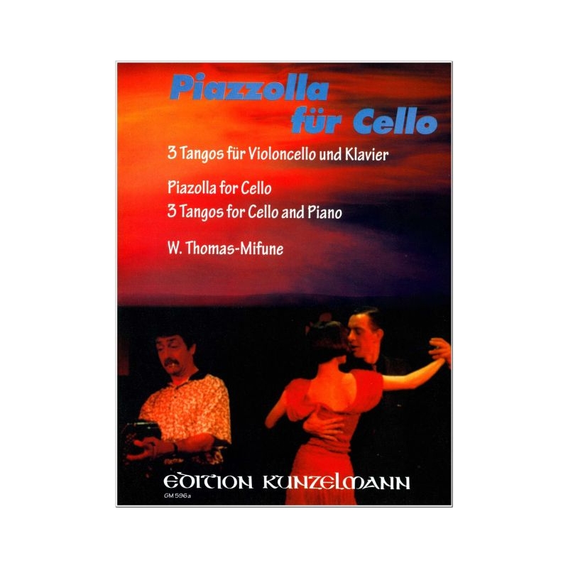 Piazzolla For Cello