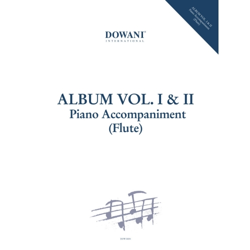 Album Vol.I & II piano accompaniment (flute)