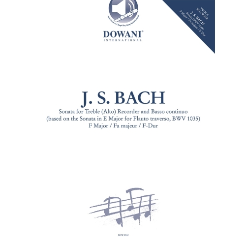 Bach, J.S - Sonata For...