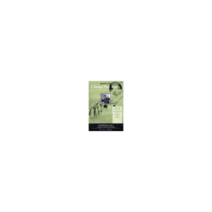 Album Vol. I for Trombone and Piano
