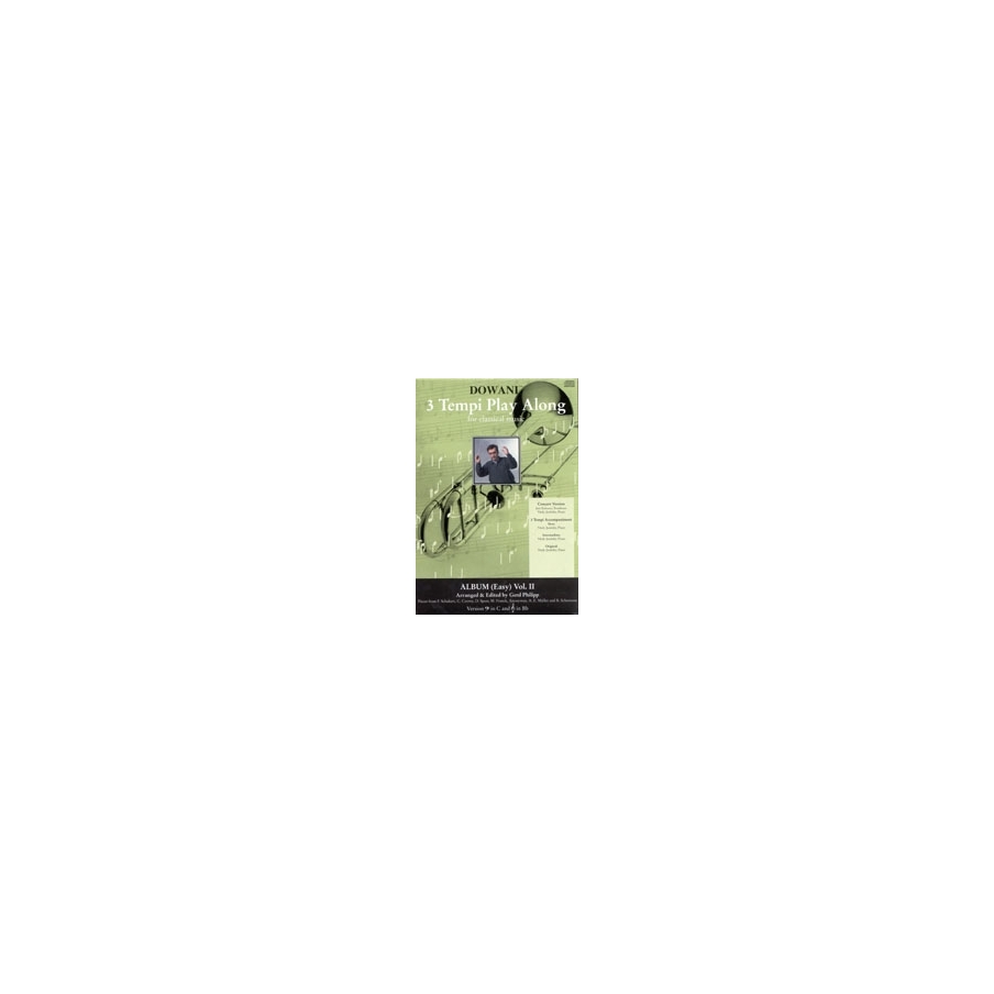 Album Vol. II for Trombone and Piano