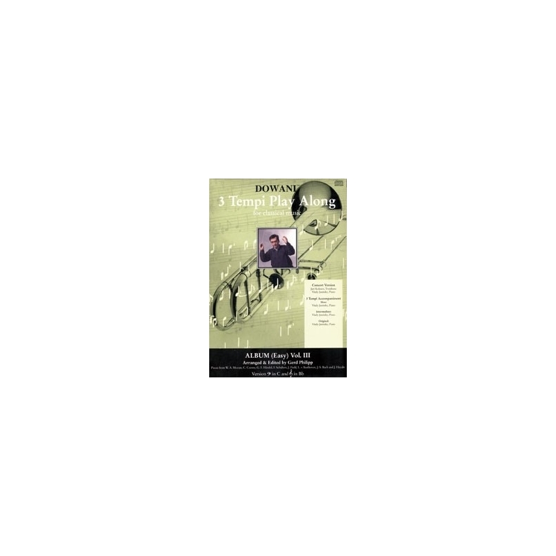 Album Vol. III for Trombone and Piano