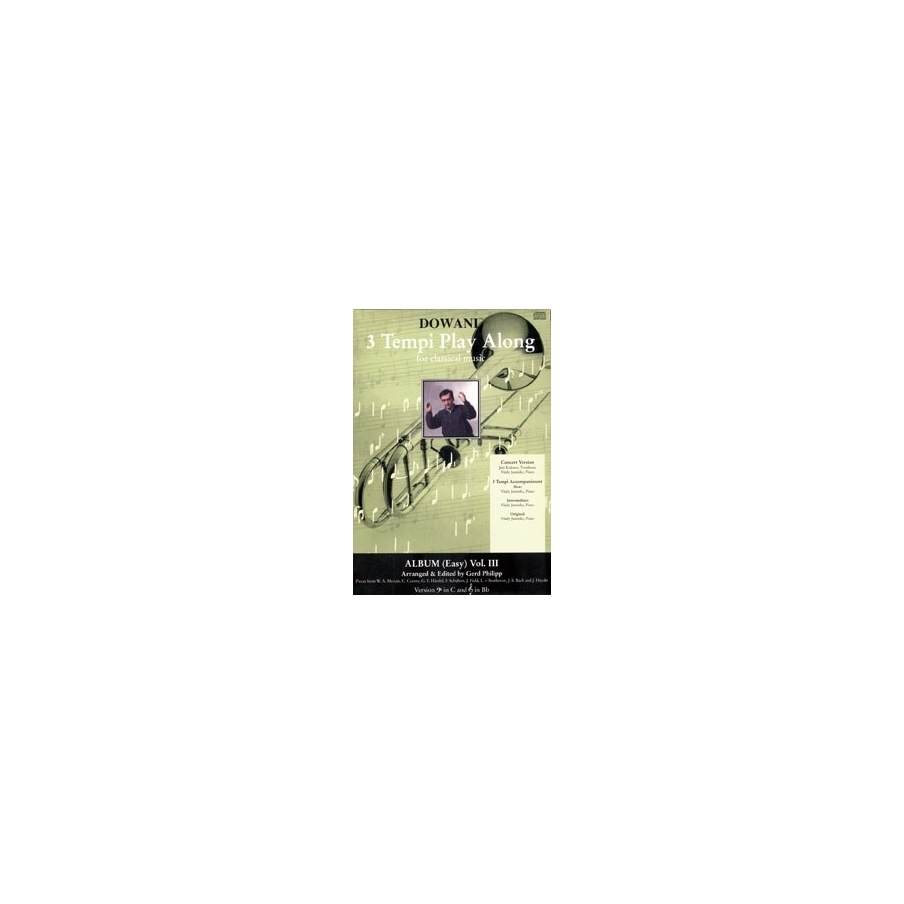 Album Vol. III for Trombone and Piano