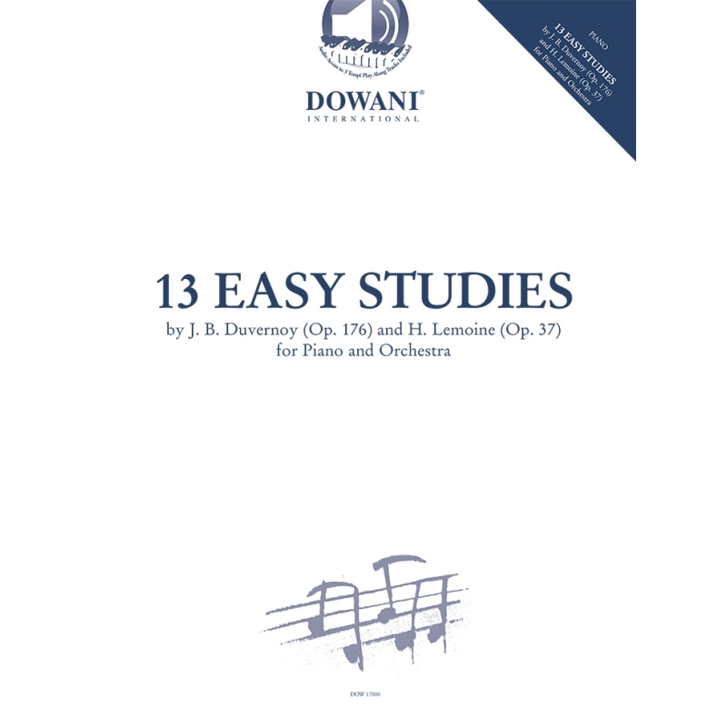 13 Easy Studies for Piano and Orchestra