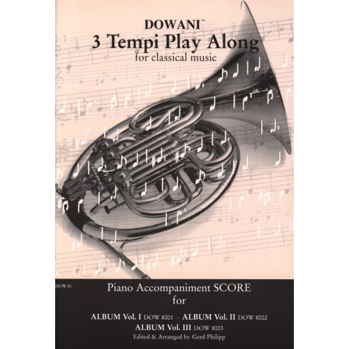 Album Vol.I, II & III Piano Accompaniment (Eb/F Horn)
