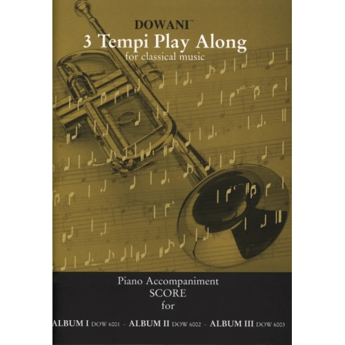 Album Vol. I, II, III Piano Accompaniment (Trumpet)