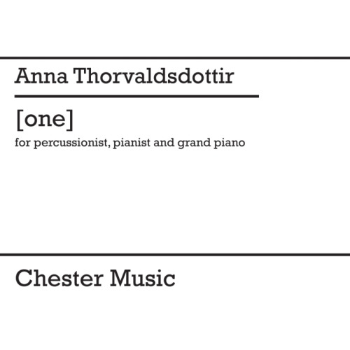 Thorvaldsdottir, Anna - [one]