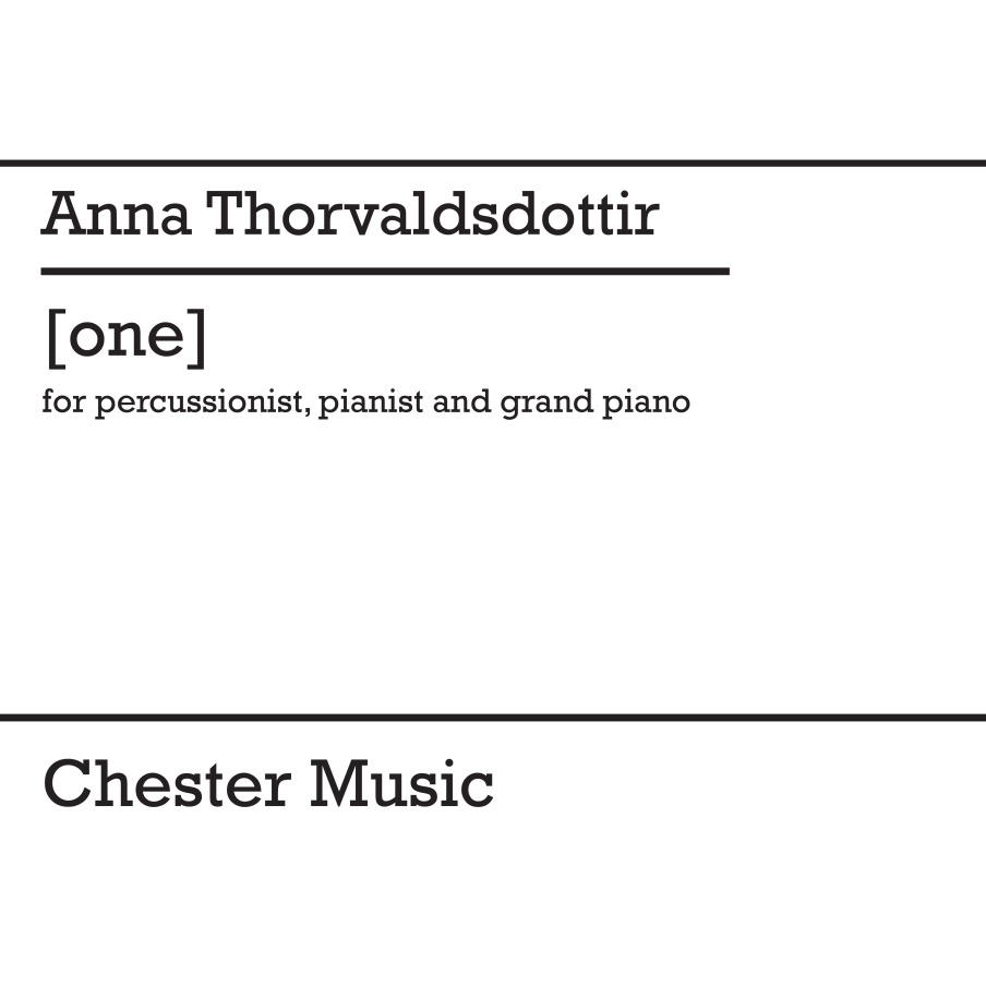 Thorvaldsdottir, Anna - [one]