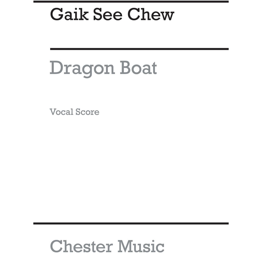 Chew, Gaik See - Dragon Boat