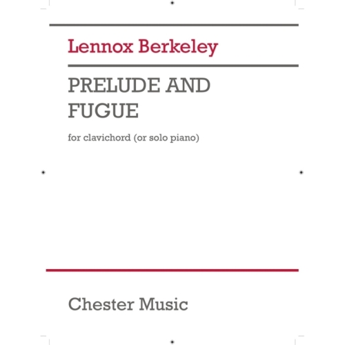 Berkeley, Lennox - Prelude...