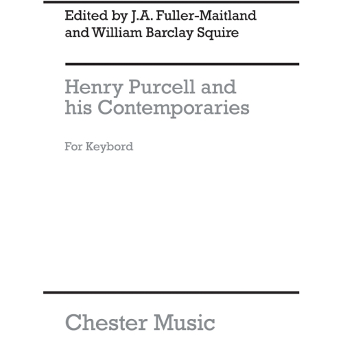 Purcell, Henry - Henry Purcell And His Contemporaries