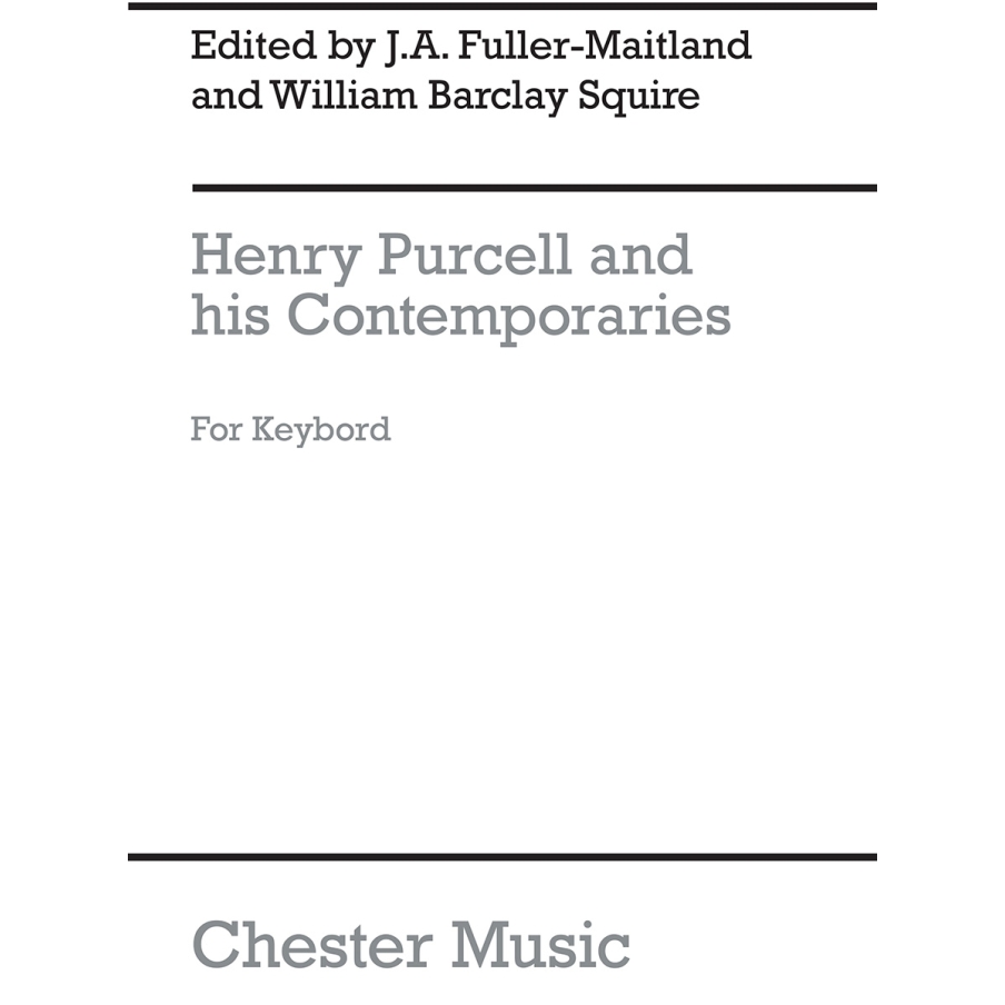 Purcell, Henry - Henry Purcell And His Contemporaries