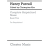 Purcell, Henry - Complete Harpsichord Music Book 2