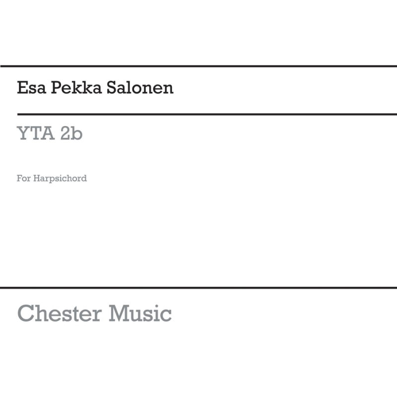 Salonen, Esa-Pekka - YTA 2b For Harpsichord
