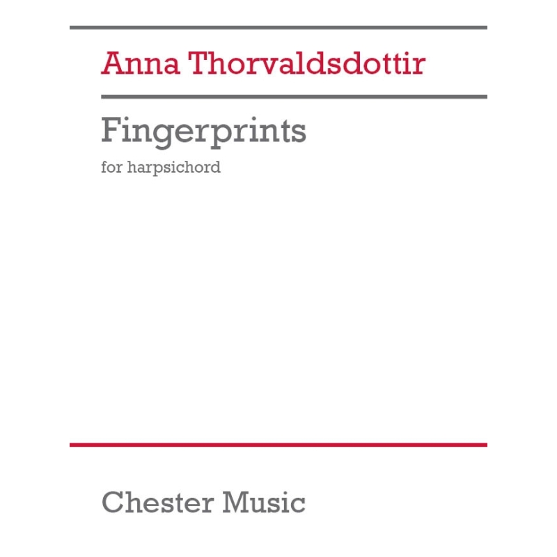 Thorvaldsdottir, Anna - Fingerprints